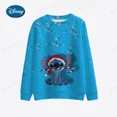 thumbnail image 2 of Suéter con capucha Disney Lilo & Stitch 2024, suéter de cuello redondo de manga larga para niños, ropa para niñas, ropa para hombres y mujeres, 2 of 5