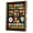 Walnut, variant on Military Medals, Pins, Patches, Insignia, Ribbons, Flag Display Case Cabinet