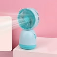 thumbnail image 2 of Portable Fan VibHome Handheld Fans Portable Fans Handheld Fans Children's Gift Cute Fans Suitable For Women's Gift USB Fans Long Life Large Wind Volume Small Fans, 2 of 7