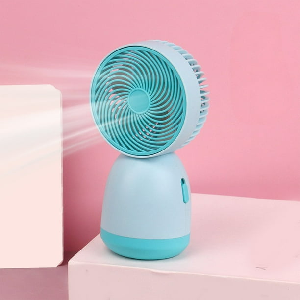 Portable Fan Handheld Fan Children's Gift Cute Fan Suitable For Women's Gift USB Fan Long Life Large Wind Volume Small Fan