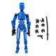 thumbnail image 1 of Figura de acción impresa en 3D de 34cm con múltiples accesorios 13 figura de acción de juguete móvil mecánico de cuerpo completo decoración de escritorio simulada, 1 of 6