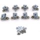 thumbnail image 4 of Paquete De 8 Rodillos Para Puertas De Ducha Dobles De 23 Mm De Diámetro Piezas De Repuesto Para Baño, 4 of 4