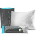 thumbnail image 1 of Pillow DreamyBlue Premium, espuma viscoelástica triturada, tamaño queen, 1 of 6