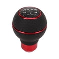 thumbnail image 4 of Shift Knob 5 Speed M8 M10 M11 M12 Universal Aluminum Car Auto Manual Transmission Gear Knob Shift Red, 4 of 9