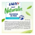 thumbnail image 2 of Salchicha de Pavo Lala Plenia Naturales 500 g, 2 of 4