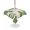 beige, variant on Outdoor Tablecloth with Umbrella Hole for Patio/Picnic/Party/Camping, Green Leaves Waterproof Table Cloth Square Cover Washable, Tropical Summer Botanical Watercolor Elegant Leaf (54"x 54")