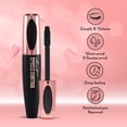 thumbnail image 4 of Mascara Secret Xpress Control 4D Silk Fiber Lengthening 2 Pack, 4 of 9