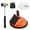 Black 45°, variant on Ataucjin Floor Gap Fixer Tool, Laminate Flooring Gap Repair Tool Kit, Floor Suction Cup Puller with Rubber Mallet, 10 Reusable Adhesive Pads & Knee Pad for Hardwood Floor Installation