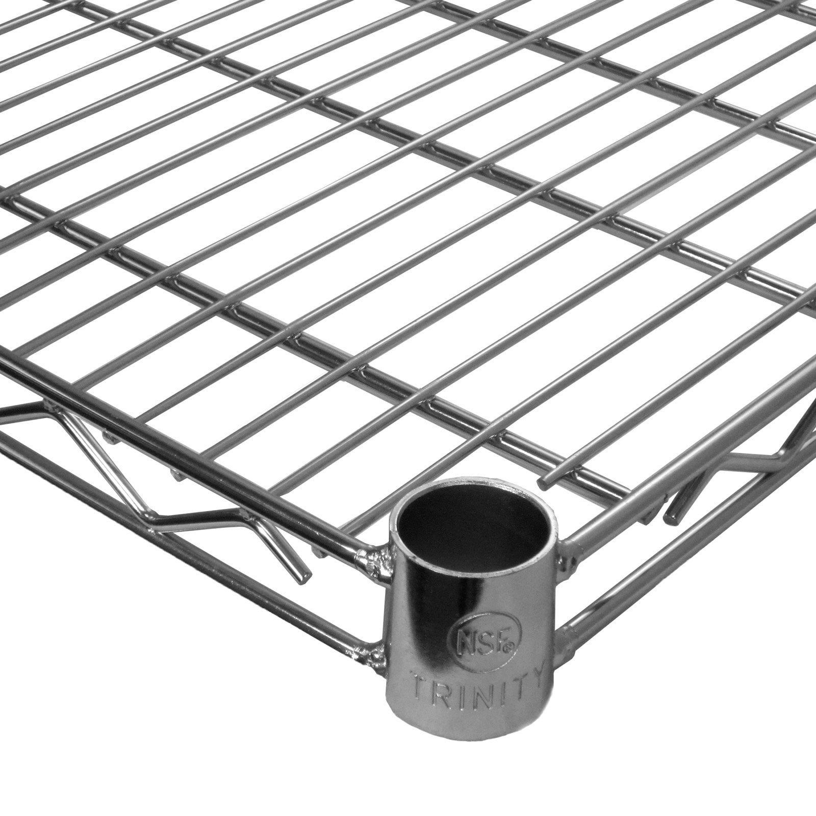 Trinity 48 x 18 in. EcoStorage Individual Wire Shelf