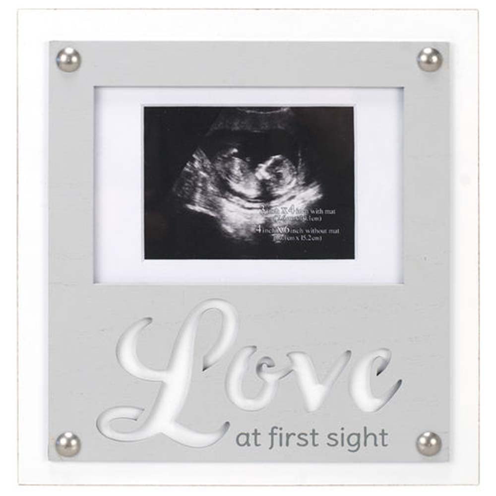 Malden Int Designs 3x4 or 4x6 Love at First Sight Sonogram Picture