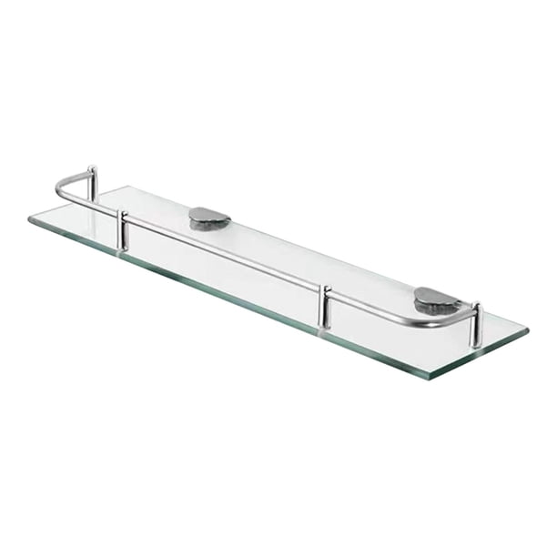 Estante de vidrio para baño Mayimx Estante de almacenamiento elegante 50CM