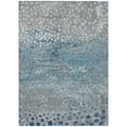 thumbnail image 2 of Addison Rugs Chantille Indoor/Outdoor Transitional Dots Gray Washable Rectangle Rug, 10' x 14', 2 of 6