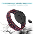 thumbnail image 3 of Sangle en Nylon Réglable pour Garmin Forerunner 735x avec Couleurs à la Mode, 3 of 6