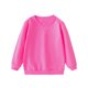 thumbnail image 4 of Cowsor Unisex Kids Solid Cotton Thin Pullover 2PC Sweatshirt T-Shirt Toddler Baby Crewneck Long Sleeve Tshirts Tops Blouse, 4 of 7