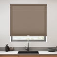 thumbnail image 3 of Regal Living Linen EZ Stick No Drill Light Filtering 1" Cellular Shade - 29" W x 64" L, 3 of 5