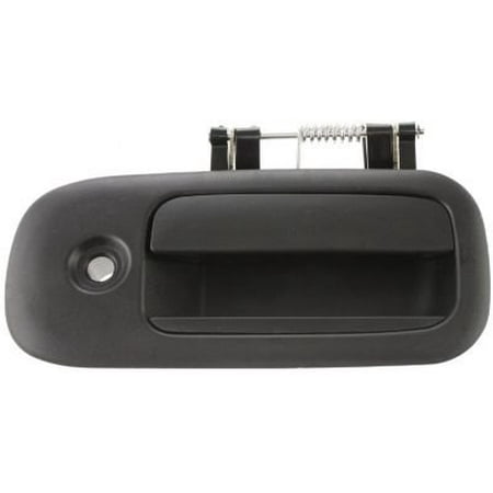 Folding Direct Oe Replacement OE Rear Passenger Side Sliding Door Black Exterior Door Handle with Keyhole for GMC/Chevrolet - C494703, This is an affordable direct fit OE comparable.., By Replacement from USA ()