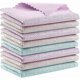 thumbnail image 1 of Fish Scale Microfiber Cleaning Cloth&Polishing Cloth-8 Pack, Size:11.8 x 15.7 Inches., 1 of 5