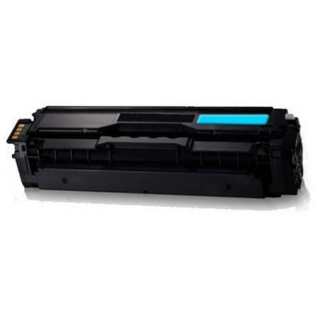 Light Cyan Ink Refill - Universal Inkjet Premium Compatible Samsung CLT-C407S Cartridge, Cyan