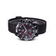 thumbnail image 2 of Sonducket Reloj de cuarzo con superficie de espejo de plástico para hombre, reloj de con carcasa de aleación para deportes de negocios, hebilla Relojes Rojo Sonducket AP004695-03, 2 of 6