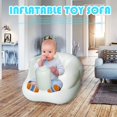 thumbnail image 2 of Inflatable Toy PVC Baby Learn to Sit Chair Portable Seat Pool Toy (Blue), 2 of 7