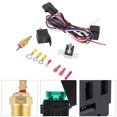 thumbnail image 4 of Radiator Cooling Fan Relay Kit, Portable Cooling Fan Overload Protector  for 7/8 Inch Fans for 10/12/14/16/Inch Fans, 4 of 8