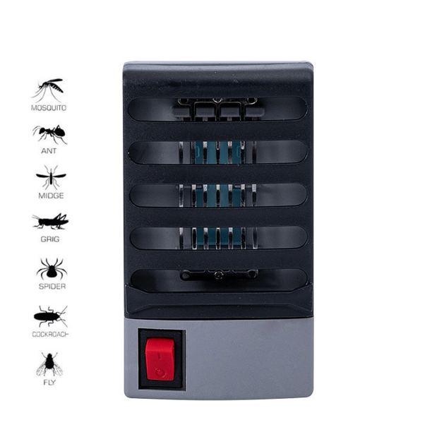 Plug in Electronic Insect Killer Bug Zapper Mosquito Lure Lamp Pest