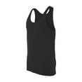 thumbnail image 2 of Bella + Canvas - Unisex Tee - Black Undershirt Yoga Shirt - Sleeveless Men's Tank Tops - Basic Plain Daily Comfy Women Tank Top, 2 of 5