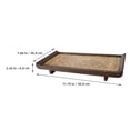 thumbnail image 4 of Miangastore Rectangle Tea Tray Coffee Snack Food Plate Food Serving Tray for Restaurant Cafe, 4 of 9
