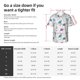 thumbnail image 5 of Balery cute winter Gnome Camisas hawaianas de manga corta para hombre, camisas playeras de corte holgado, camisas de vacaciones con botones,Medium, 5 of 7