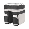 thumbnail image 3 of Bolsa de bicicleta Bolsa de gran capacidad Bolsa de bicicleta para el ciclismo de viaje de bicicleta de montaña Gris, 3 of 8