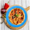thumbnail image 2 of Adjustable Pie Crust Shield Silicone Pie Protectors Adjustable Bake Crust Protector Pie Crust Protector Cover Kitchen Tool for Baking Pie Pizza, Fit 8-11.4 Inch Pies (Blue, 2PCS), 2 of 7