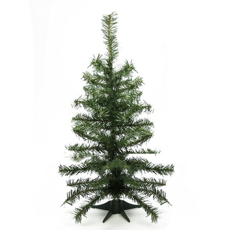 2' Medium Canadian Pine Artificial Christmas Tree -