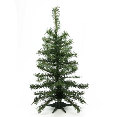 2' Medium Canadian Pine Artificial Christmas Tree - Unlit