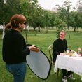 thumbnail image 4 of REOFLYUP Portable Light Diffuser Photography Reflector Cloth Gold 1Pack, 4 of 8