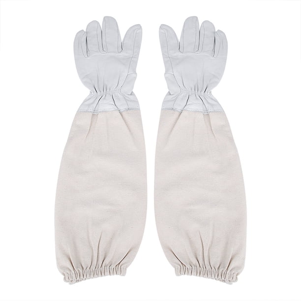 Guantes De Apicultura Para Apicultura, Piel De Cabra Protectora Con Ventilación
