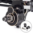 thumbnail image 3 of 1 par de dirección de latón, piezas de actualización para modelo de automóvil RC, gadgets de repuesto para camiones desiertos para vehículos Taza de dirección de latón Baoblaze Piezas de coche RC, 3 of 7