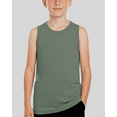 thumbnail image 3 of Real Essentials 5 Pack: Boys' Breeze Tech Tank Top - Sleeveless Athletic Shirt for Kids Youth Teens (Ages 6-18), 3 of 6
