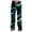 Green, variant on Pajama Pants Women Halloween Ghost Print Soft Stretch Drawstring Comfy Lounge Bottoms