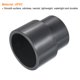 thumbnail image 4 of Acoplador recto de tubo reductor SCH80 Uxcell, gris 2-1/2"x2" 1, 4 of 6