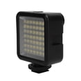 thumbnail image 1 of Video Light, Light Weight Portable Fill Light  Lighting 60 Angle 49LED 5.5W  For Home For Outdoor For Gropro Sports Camera, 1 of 8