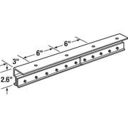 Tmi Strip Door Hardware,4 ft.,Aluminum 999-00050