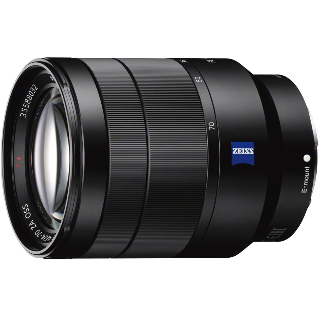 Sony, E-mount Zoom Lens, 55-210mm, Optical SteadyShot, Black
