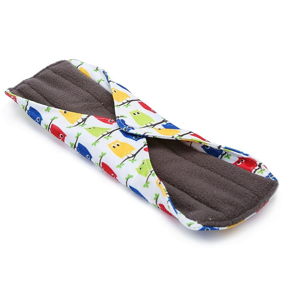 Toalla sanitaria, 1 pieza, reutilizable, lavable, compresa menstrual, compresa para mamá, máxima confiabilidad