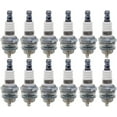 thumbnail image 1 of Oregon 12 Pack 77-305-1-12PK Spark Plug Bosch W7AC Champ RJ19LM NGK BR2LM, 1 of 2