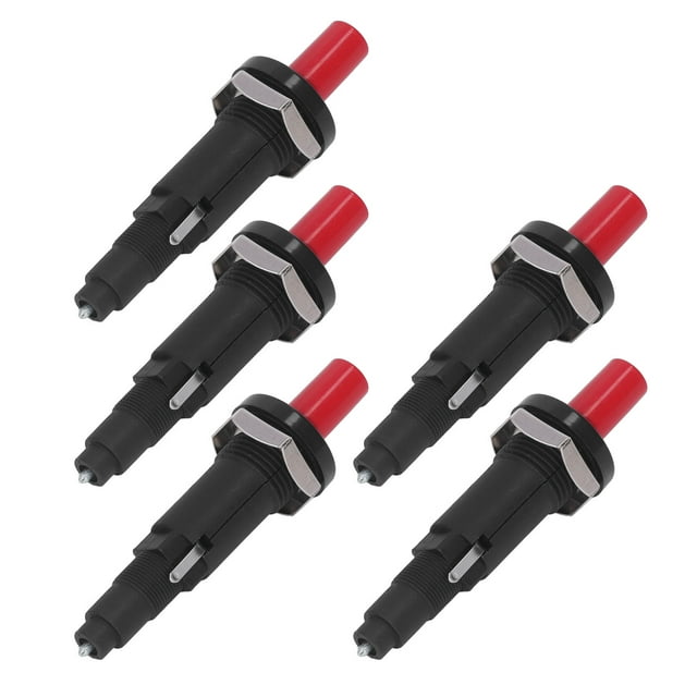 Allumeur de Cuisine, 5 Pcs Allumeur Piézo 1 Remplacement de Cuisson Extérieure Allumeur Piézo Haute Performance