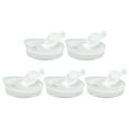 thumbnail image 3 of 5Pcs Glass Water Pitcher Lids Glass Pitcher Lid Replacement Cap for Water Jugs, 3 of 9