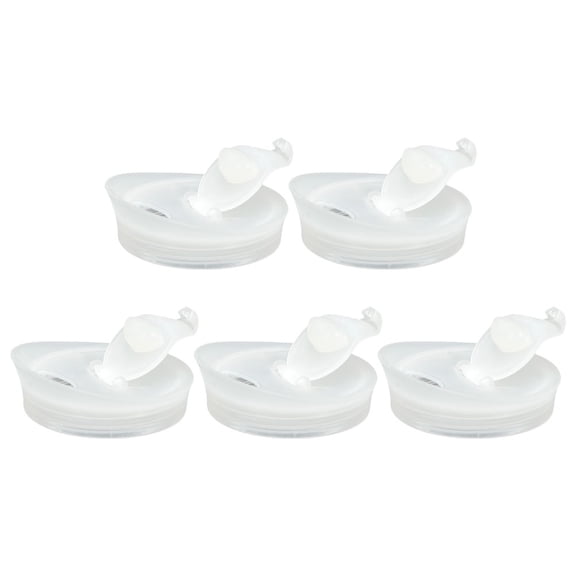 MIPCASE Plastic Water Pitcher Lid, White, Good Sealing, Convenient for Home 5Pcs
