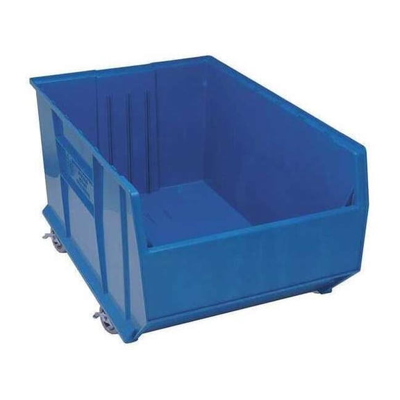 Quantum Storage Systems Storage Containers, Mobile in Polypropylene Material, Blue Color