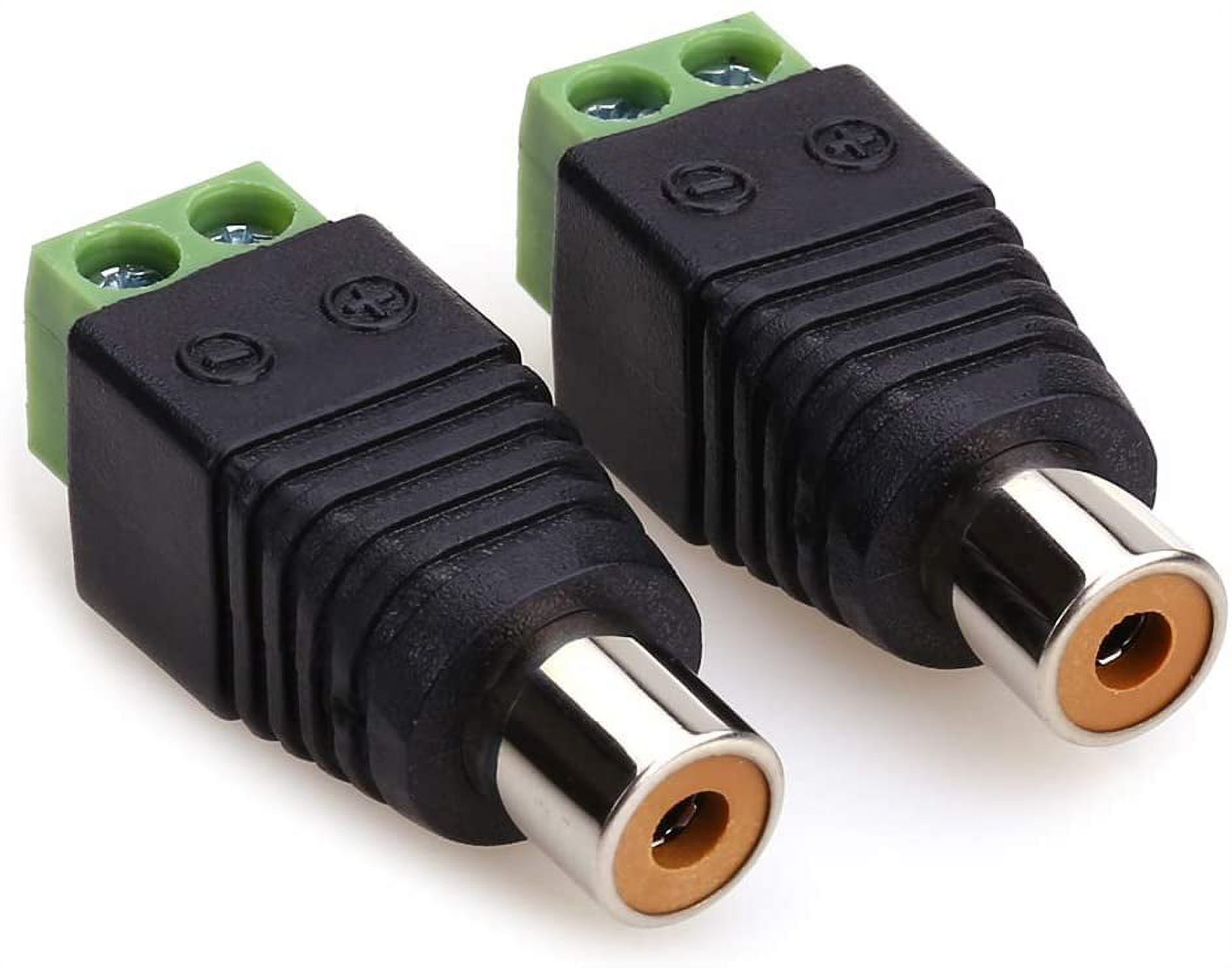 USB To 3 RCA AV Adapter Cable – Audio/Video Converter For HDTV – Male/Female