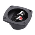 thumbnail image 1 of TISHITA Push Spring Loaded Jacks Double Binding Post Speaker Box Terminal Cup #1 1, 1 of 7